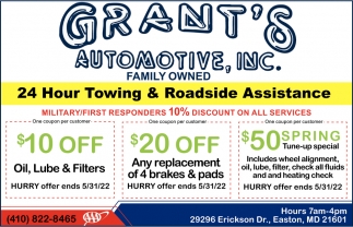 24 Hour Towing & Roadside Assistance