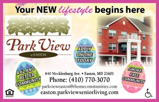 Your New Lifestyle Begins Here