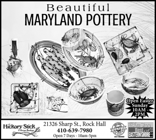 Beautiful Maryland Pottery