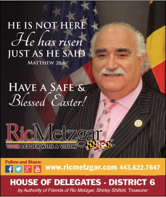 Have a Safe & Blessed Easter!