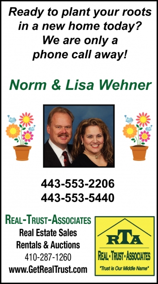 Norman & Lisa Wehner 