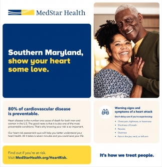 Southern Maryland, Show Your Heart Some Love. 