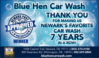 Newark's Favorite Car Wash