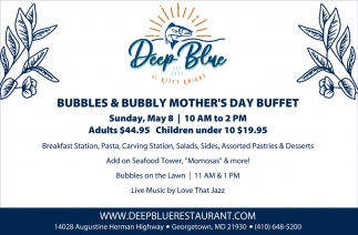 Rubbles & Rubbly Mother's Day Buffet