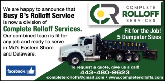 Complete Rolloff Services