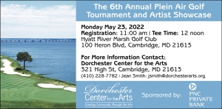 6th Annual Plein Air Golf Tournament 