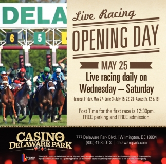 Live Racing Opening Day