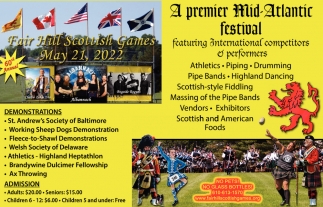 A Premier Mid-Atlantic Festival