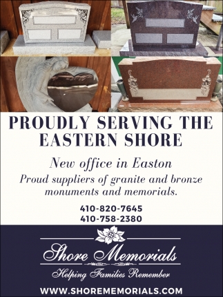 Proudly Serving The Eastern Shore