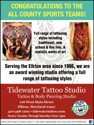 Tattoo & Body Piercing Studio