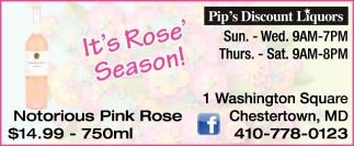 It's Rose' Season!