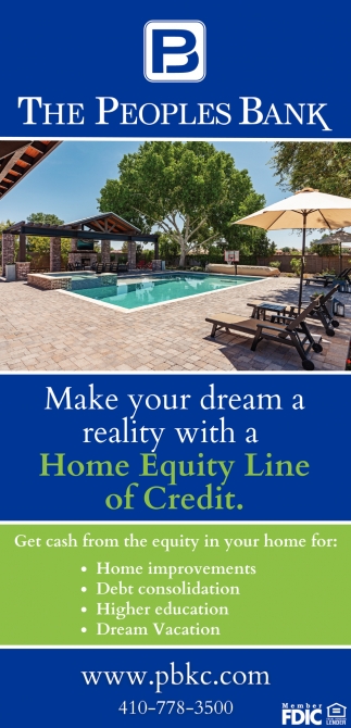 Make Your Dream a Reality with Home Equity Line of Credit