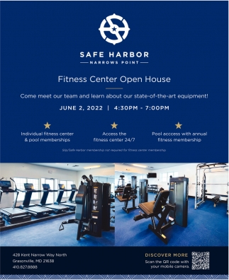Fitness Center Open House