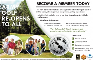 Become A Member Today