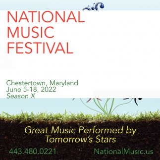 Great Music Performed by Tomorrow's Stars