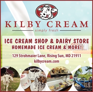 Ice Cream Shop & Dairy Store