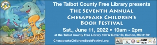 The Seventh Annual Chesapeake Children's Book Festival
