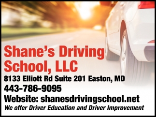 Shane's Driving School, LLC