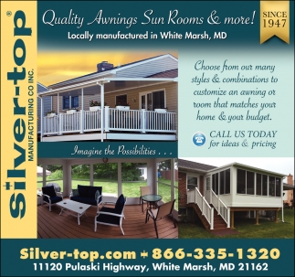 Quality Awnings Sun Rooms & More