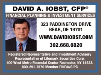 Financial Planning & Investment Services