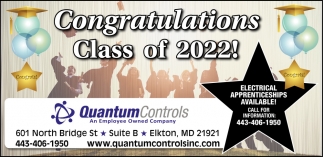 Congratulations Class of 2022