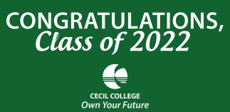 Congratulatios Class of 2022