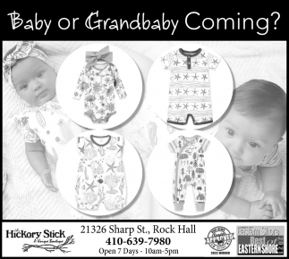 Baby Or Grandbaby Coming?