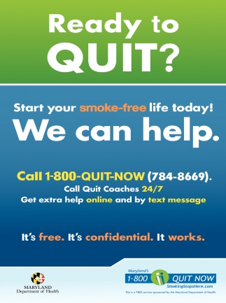 Ready To Quit?