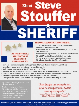 Elect for Sheriff