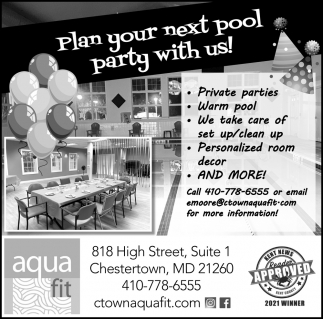 Plan Your Next Pool Party With Us