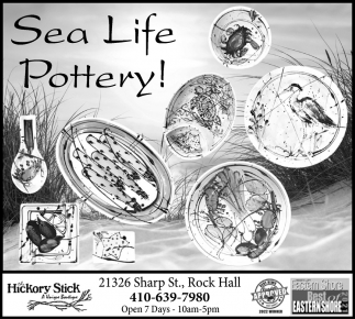 Sea Life Pottery