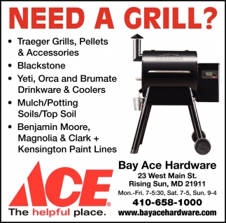 Need A Grill?
