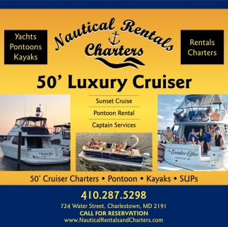 50' Luxury Cruiser