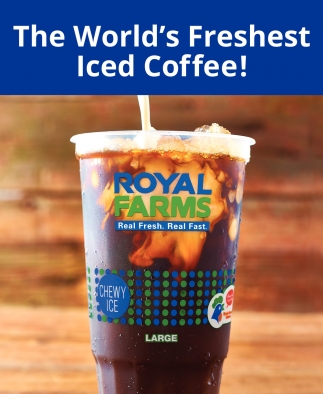 The World's Freshest Iced Coffee!