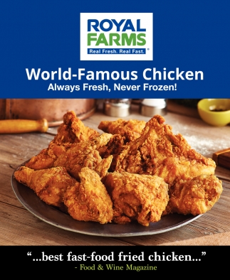 Worl-Famous Chicken