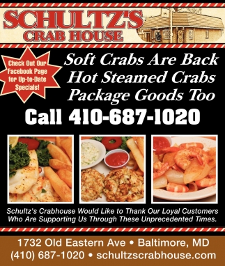 Soft Crabs Are Back