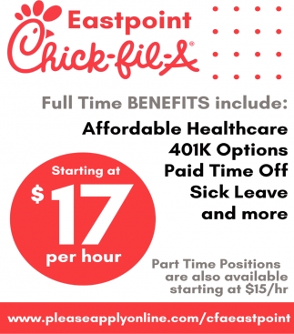 Full Time Benefits