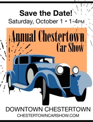 Annual Chestertown Car Show