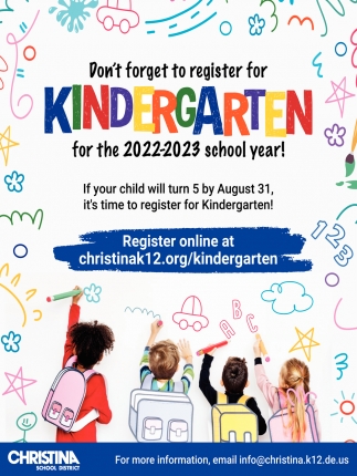 Kindergarten Registration 