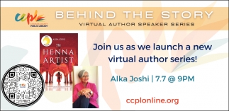 Virtual Author Speaker Series