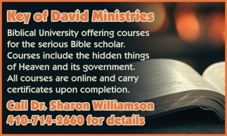 Key of David Ministries