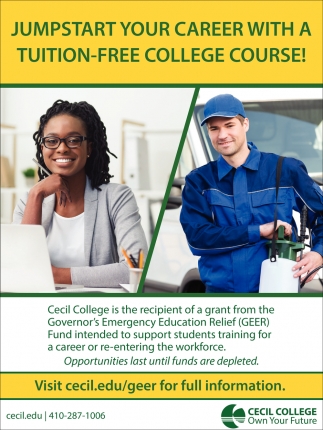 Jumpstart Your Career With a Tuition-Free College Course