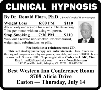 Clinical Hypnosis