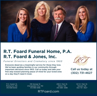 Funeral Directors & Crematory