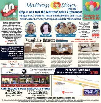 Stop In And Feel the Mattress Store Difference