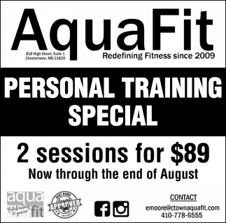 Personal Training Special