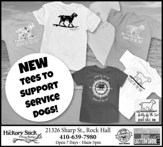 New Tees to Support Service Dogs