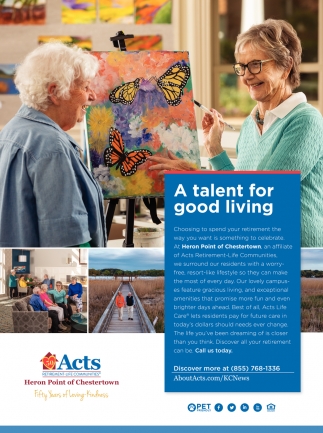 A Talent for Good Living