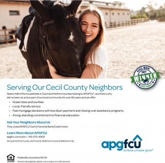 Serving Our Cecil County Neighbors