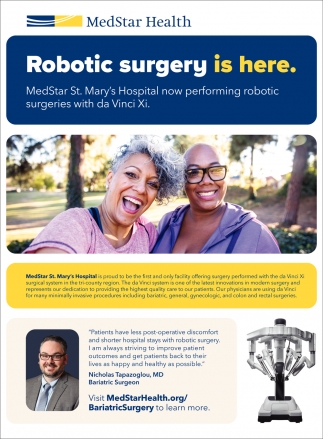 Robotic Surgery Is Here